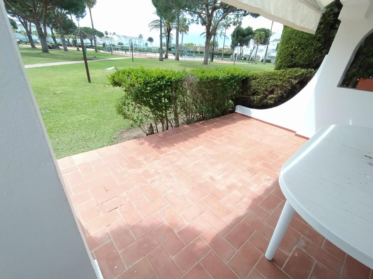 Apto. Doble Planta Baja Con Acceso A La Piscina Isla Canela Exterior photo